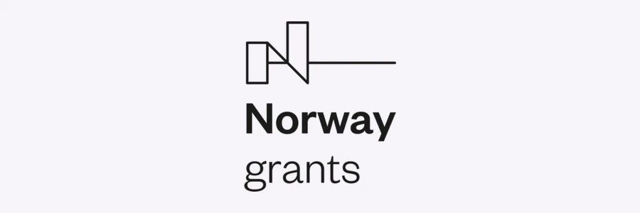 Financer projekta: Norway grants, Norveški finančni mehanizem (logotip).