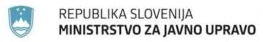 Ministrstvo za javno upravo