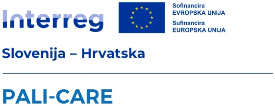 Interreg Slovenija-Hrvaška, Sofinancira Evropska unija, projekt PALI-CARE