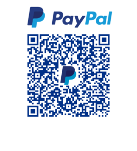 Koda QR za donacijo Slovenskemu društvu Hospic prek PayPala.