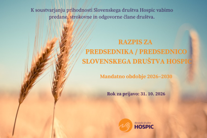 FB oglas - razpis predsednik