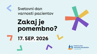 Svetovni dan varnosti pacientov 2026
